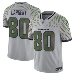 Steve Largent Vapor Stitched Jersey Choose for Mens Youths